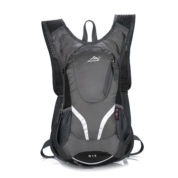 

15l breathable cycling running backpack for bicycle outdoor road ride pack travel bike packsack hydration water bag ultralight