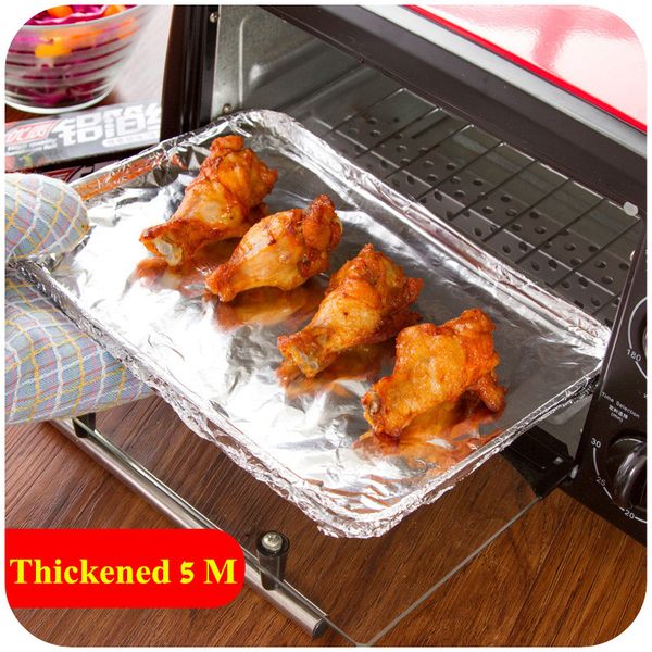 

thickened baking barbecue foil , tin foil kitchen utensils, baking tools, oven, tin foil, oil paper