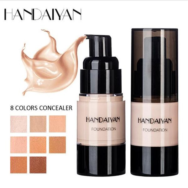 

handaiyan 8 colors makeup foundation cosmetic concealer bb cream foundation cream makeup contour dhl ing
