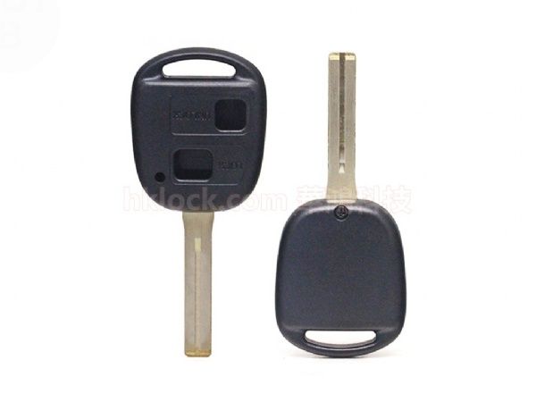 

высокое качество авто ключ для toyoya remote shell 2 кнопки toy48 короткие (без логотипа)бесплатная доставка