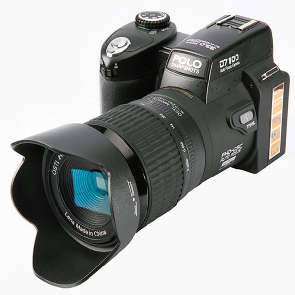 

Новый Поло PROTAX цифровой D7100 камеры 33MP полный hd1080p 24х оптическим зумом, автофокусом