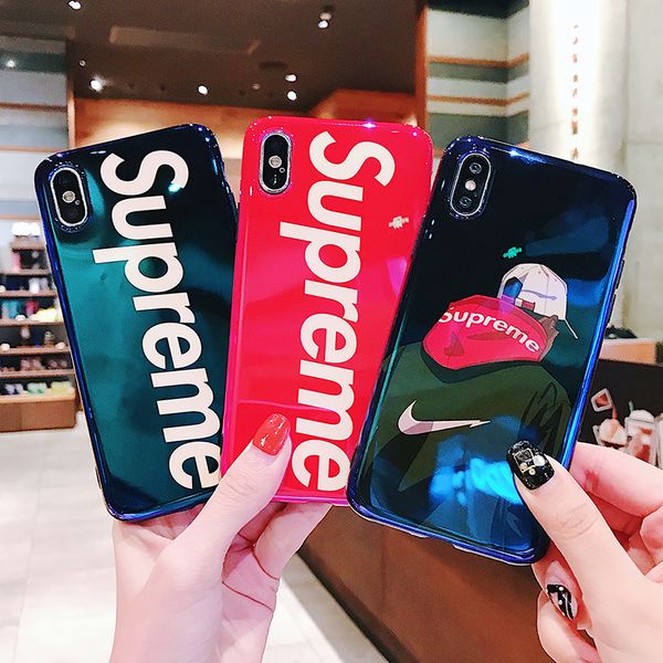 

fashion brand cool phone case for iphonex iphonexs iphonexr iphonexsmax 7plus/8plus 7/8 6/6splus 6/6s new iphone back cover phone case