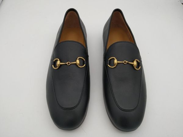 

2018 new arrival luxury designer ladies lambskin single shoes series footwear two wearing eu35-41 quality, Black