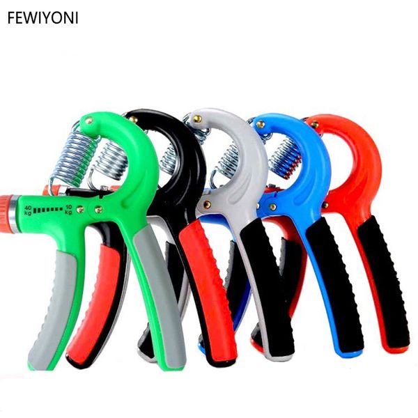 

fewiyoni 10-60kg adjustable heavy grips hand gym power fitness hand exerciser grip wrist strength training carpal expander