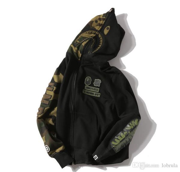 

New men 039 clothe hoodie acket camouflage print men fa hion cotton hooded port wear inner fleece hoody weat hirt coat