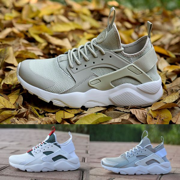 

huarache 4 iv 1 ultra running shoes women,mens red white black huaraches sports sneakers trainers huraches 4.0 trainer, White;red