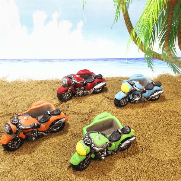 

Car hape flowerpot cartoon retro home furni hing de kbalcony plant tableceramic planter mini garden 4 3jf v