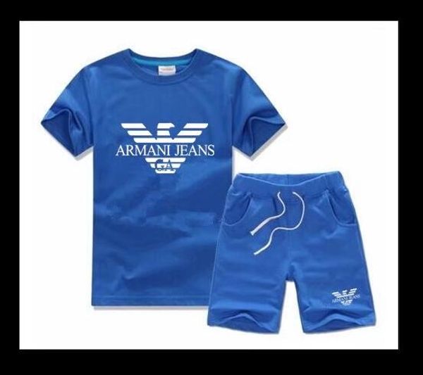 

продажа HOT boy Kids Sets Kids T-shirt and Pant Children хлопок наборы мальчиков девочек летний костюм