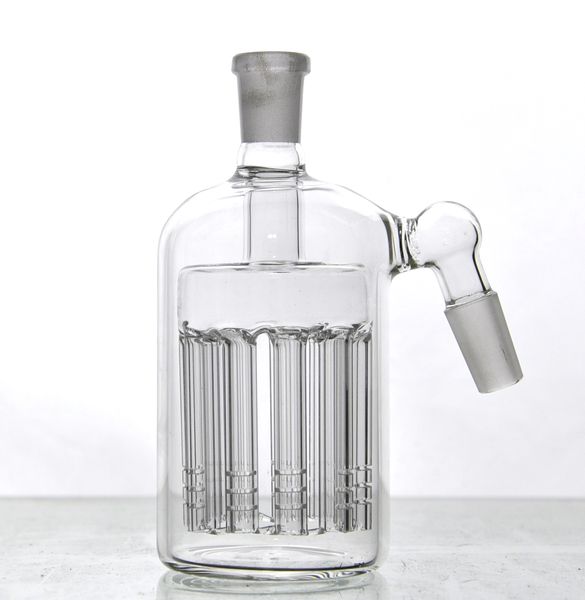 

14mm Ashcatcher 11 Arm Tree Oil Rigs Ash Catcher With Glass Water Pipes Bong Smoking Hookah