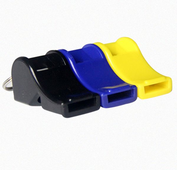 

fitness supplies party whistle plastic abs fox 40 soccer football basketball hockey baseball sports classic referee whistle survival outdoor