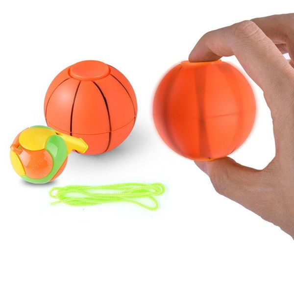 

10pcs mini finger football basketball hand spinner edc stress relief gyro toy stress relief toy gift whistle novelty items