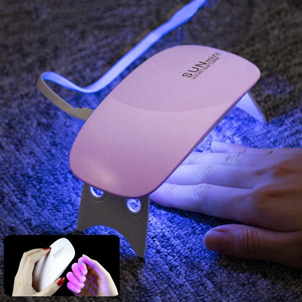 

contigo led nail lamp sunmini all for nail dryer 6w manicure uv lamp portable usb cable gel lamps for art dryer tools