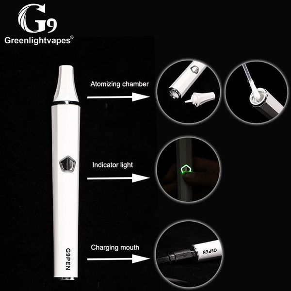 

Новые G9pen воск испарителем ручка блистерная упаковка Оригинальный G9 Vape комплект ручки стартера с керамическим камеры PK enail Dnail henail Plus комплекты