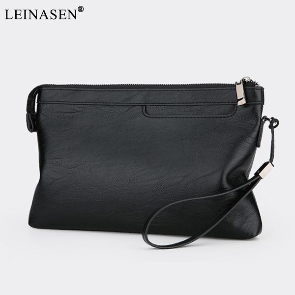 

2017 men wristle new casual pu leather men wallet long wallet male purses big capacity vintage purse zipper cellphoe pocket