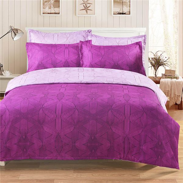 3d Floral Printing Bedding Set Modern Luxurious Pattern Duvet
