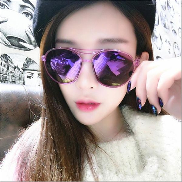 

summer women sunglasses full pc frame driving sunglasses trending beach sun glasses 11 colors to choose ing, White;black
