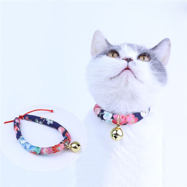 2020 Japanese Pink Wholesale Pet Products Supplies Pet Charm Cats