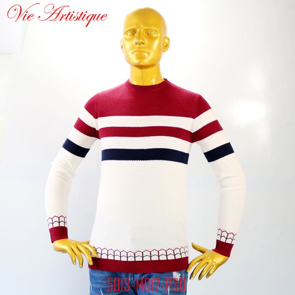 

men winter sweater brand coltrui heren eden park xxl mens pullover sweaters casual knitted black red navy 2018 va, White;black
