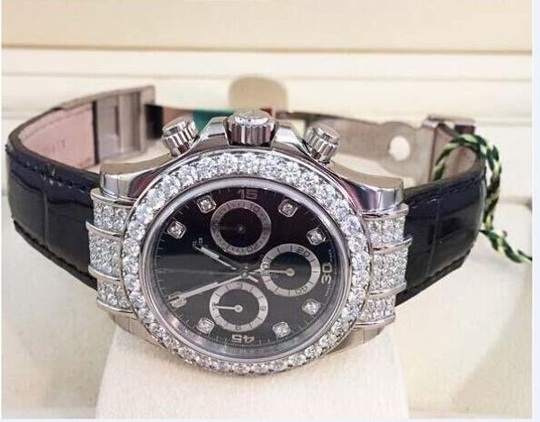 

116599 selling wristwatches automatic referenz watch cosmograph mit . und rbr box neu papieren luxury watches man dlpua, Slivery;brown