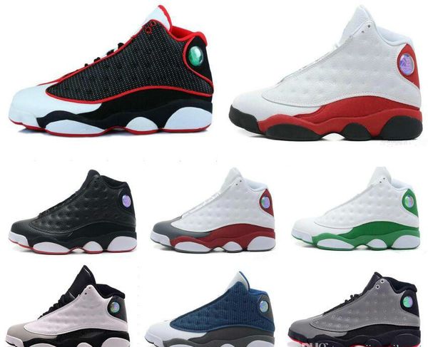 

Top Quality Wholesale Cheap NEW 13 13s mens shoes women trainers shoes for men designer Size 5.5-13