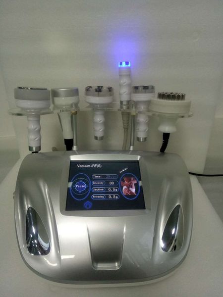 Портативный 6 в 1 сп ким-быстро кавитационной система ультразвуковой кавитации похудения жира ожог вакуумной кавитация машины