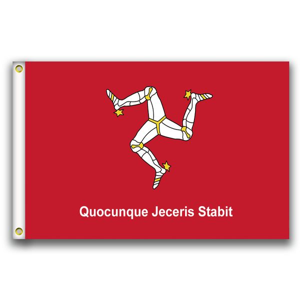 

хороший флаг]quocunque jeceris stabit флаги 3x5ft 150x90cm 100% полиэстер, холст голова с металлической втулкой,использованный внутри помещ