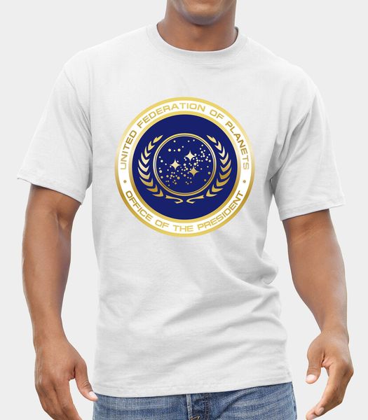 Star Trek United Federation Of Planets Logo T Shirt Fruit Of The