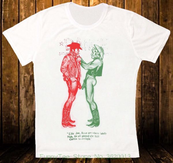 

cowboys naked pistols worn by sid vicious retro hipster t shirt 1151, White;black