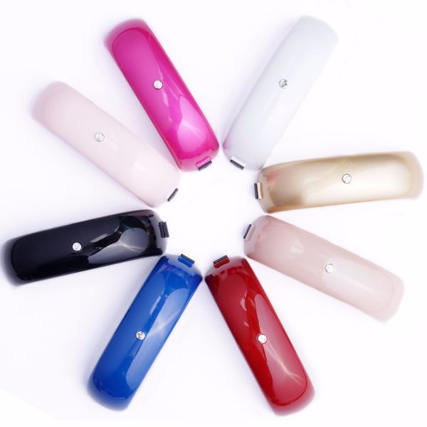 

12w uv lamp nail dryer led uv lamp for nails gel dryer rainbow shape curing for gel polish nail art tools