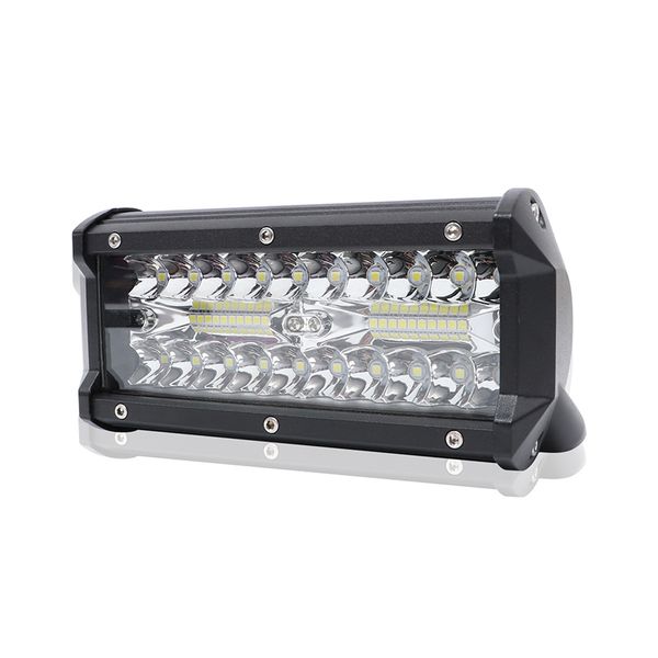 

7 Inch 120W Combo LED Light Bar Spot Flood Beam for Work Driving Offroad Boat Car Tractor Truck 4x4 SUV ATV 12V 24V