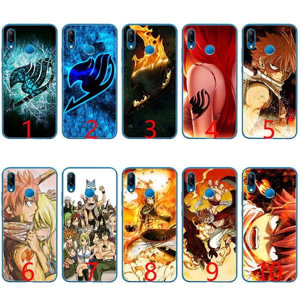 coque anime huawei