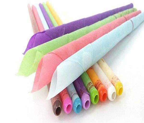 

Whole ale aromatherapy ear candle health care beauty product trumpet cone ear candle 1000pc lot 500pair