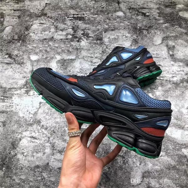 adidas x Raf Simons Ozweego 2 Night Marine adidas x Raf Simons Ozweego 2 Night Marine
