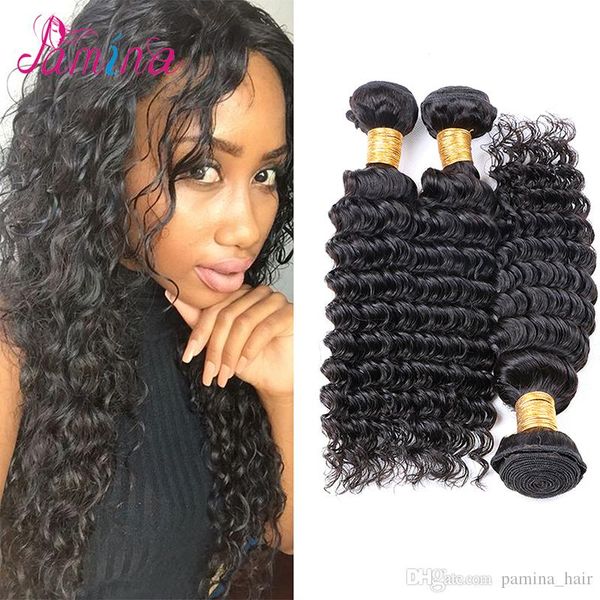 Filipino Curly Virgin Hair Weave 3 Bundles Deep Curly Virgin