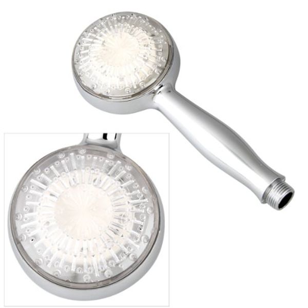 

shower 9 led water color change chrome