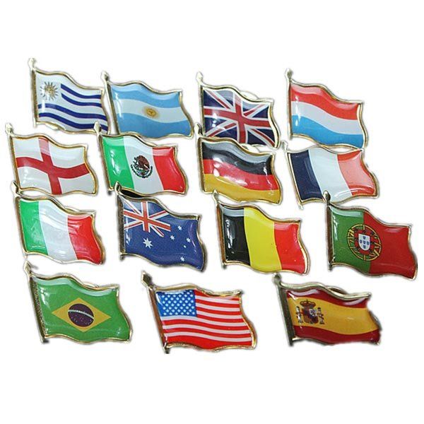 

customized button badge football world cup national flag badge country badge flag banner enamel lapel pin metal badges