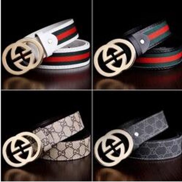 

Luxury Male Cowskin Leather Belt Men Belts Designer Belts Mens Brand High Quality Buckle 2018 Classic Fashion Strap