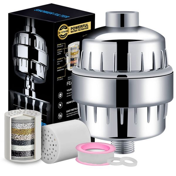 

Filter set shower bath water purifier dechlorination filter