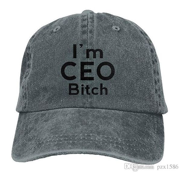

bitch i'm multi-color pzx@ new ceo baseball peaked cap hat running optional qavga, White;black