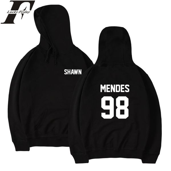 

2018 shawn mendes harajuku bts hoodie men/women hoodies sweatshirts autumn streetwear cap logo moletons casual oversized hoodies, Black