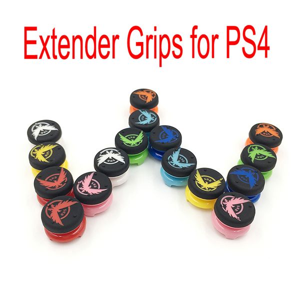 Extra High Soft Analog SHD Joystick Cap Thumb Grips Extender pour PS4 Controller Thumbstick Extenders DHL FEDEX EMS LIVRAISON GRATUITE