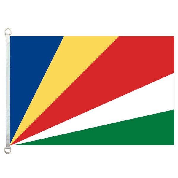 

seychelles flag,90*150cm ,100% polyester, banner,digital printing