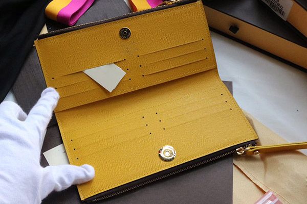 

Brand new famou de igner canva women long wallet party clutche for lady 61269