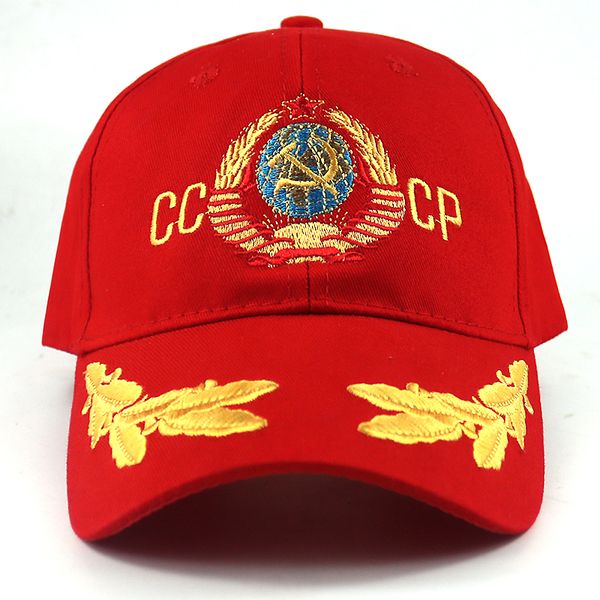 

new cccp ussr baseball cap adjustable cotton cccp embroidery snapback hat fashion caps sports hats men wholesale, Blue;gray