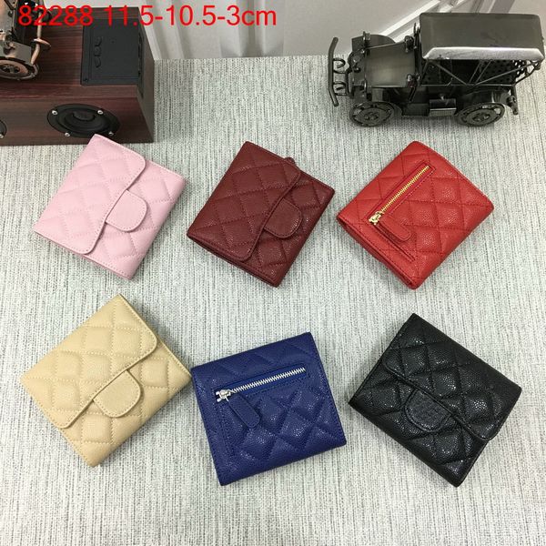 

Бренд Короткие Дизайнерские Сцепления Женщины Кошелек Золото / Серебро Ягненок /