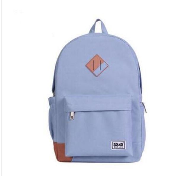 

brand backpack men backpack travel bag resistant oxford waterproof material backpacking trendy shoe pocket knapsack fashion knapsack