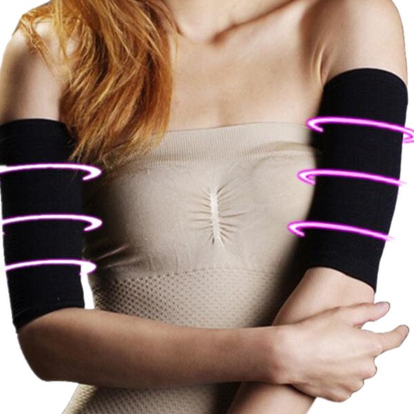 Schwarze Oberarm Shaper Massagegeraet