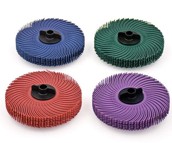 3m Radial Bristle Brush Wheel Discs Abrasive Tools Polishing