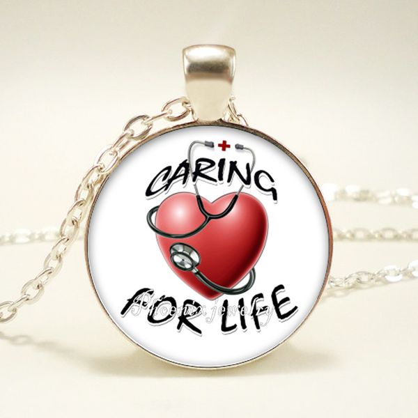 

10 style rn nurse glass dome jewelry funny nurse picture print pendant silver pendant cabochon dome pendant necklace