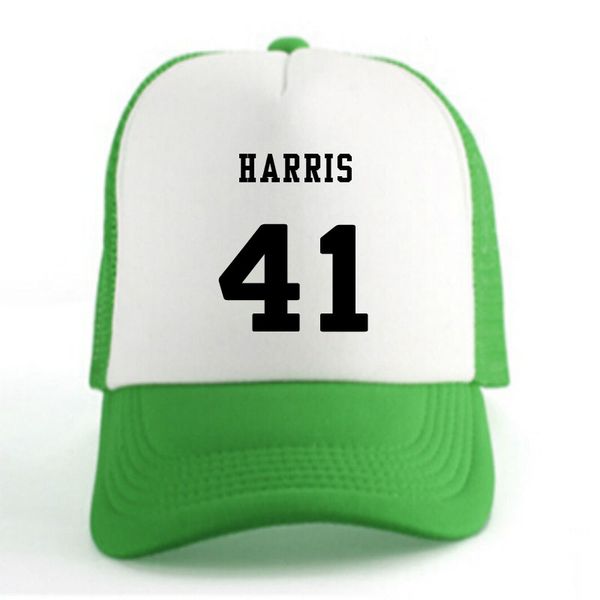 

united states minnesota anthony harris 41 men casual youth student boy wild custom made name number p advertising baseball caps, Blue;gray